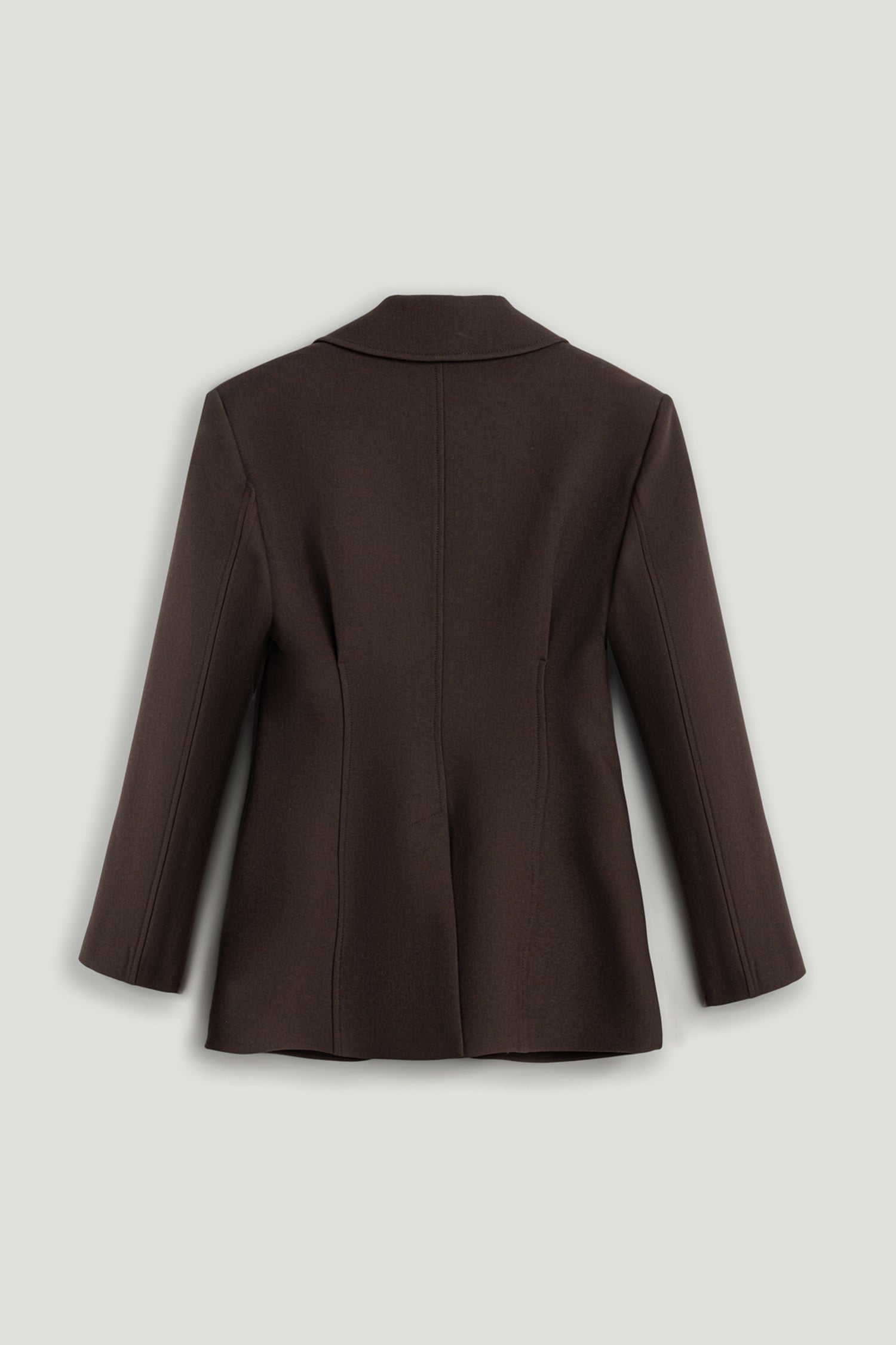 Belted Tailored Blazer