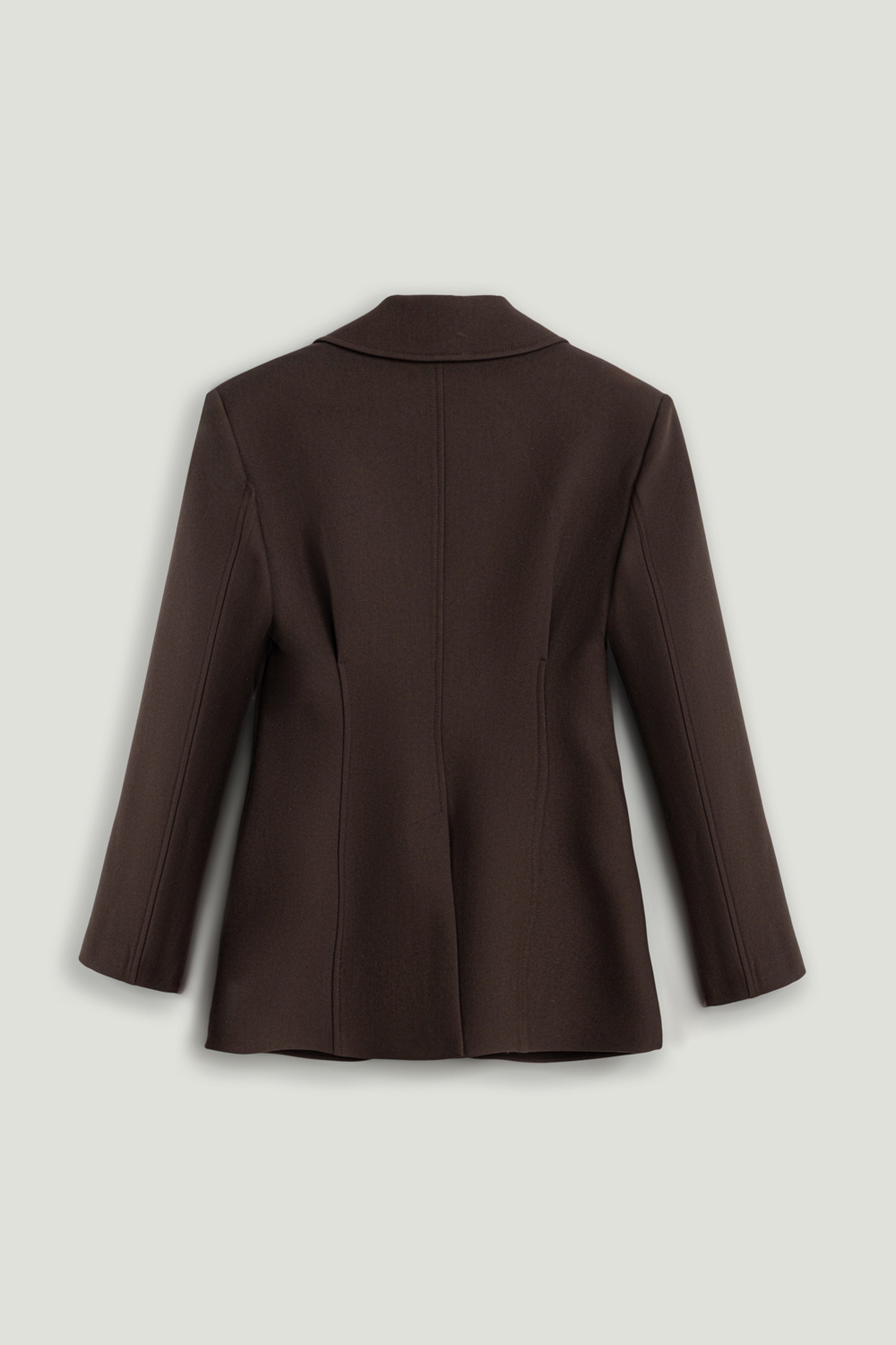 Belted Tailored Blazer