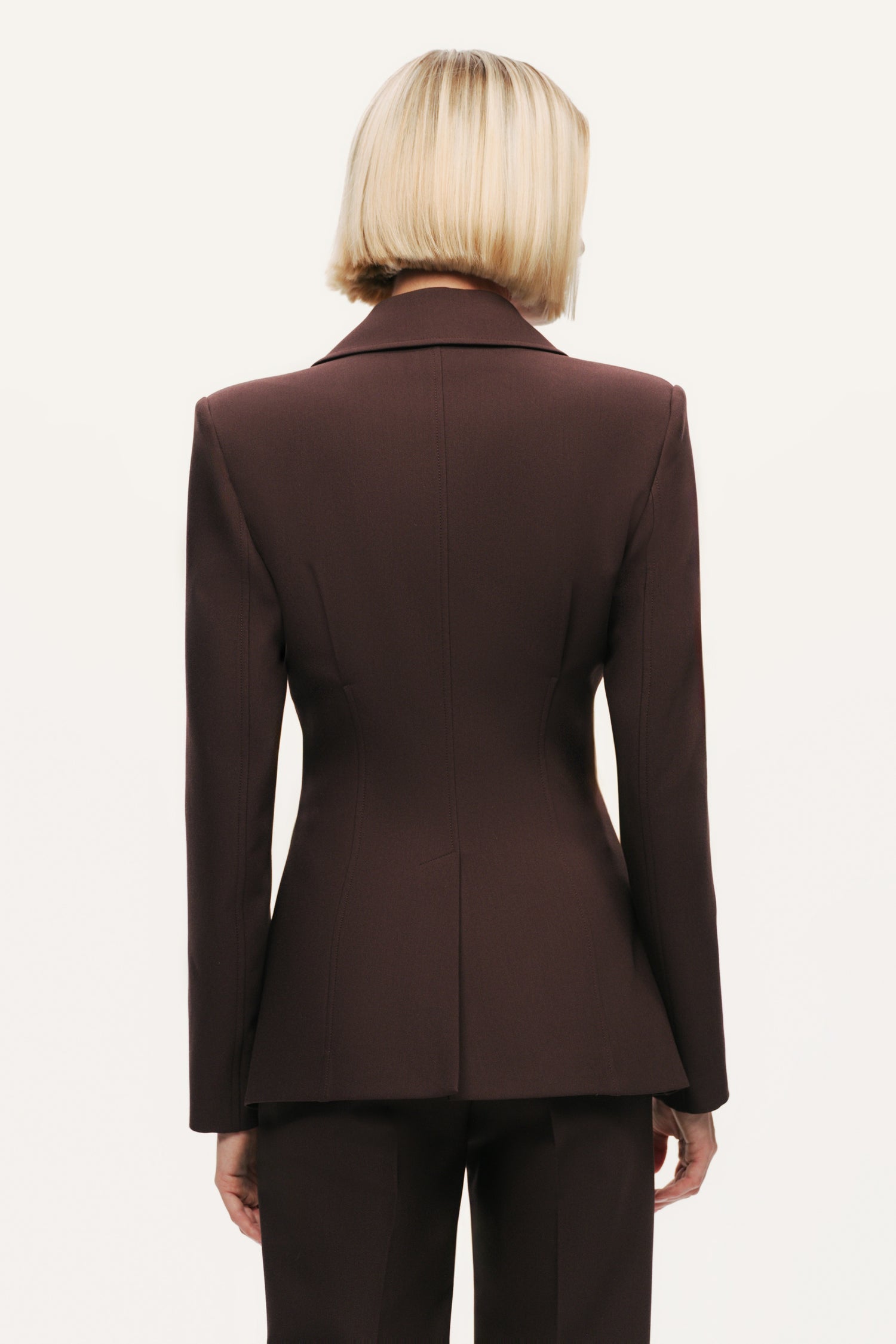 Belted Tailored Blazer