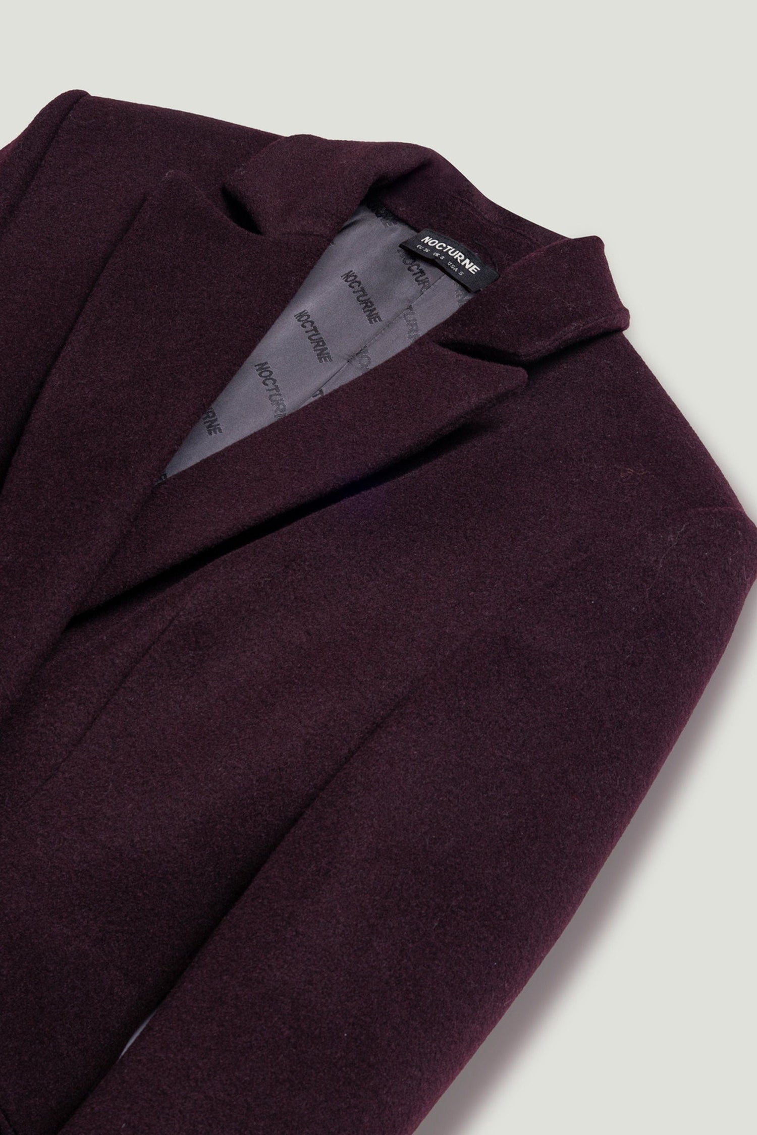 Tailored Double-Breasted Maxi Coat