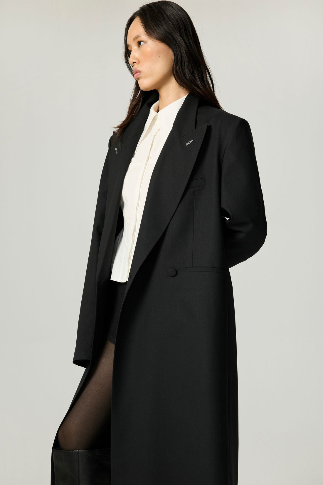 Tailored Longline Coat