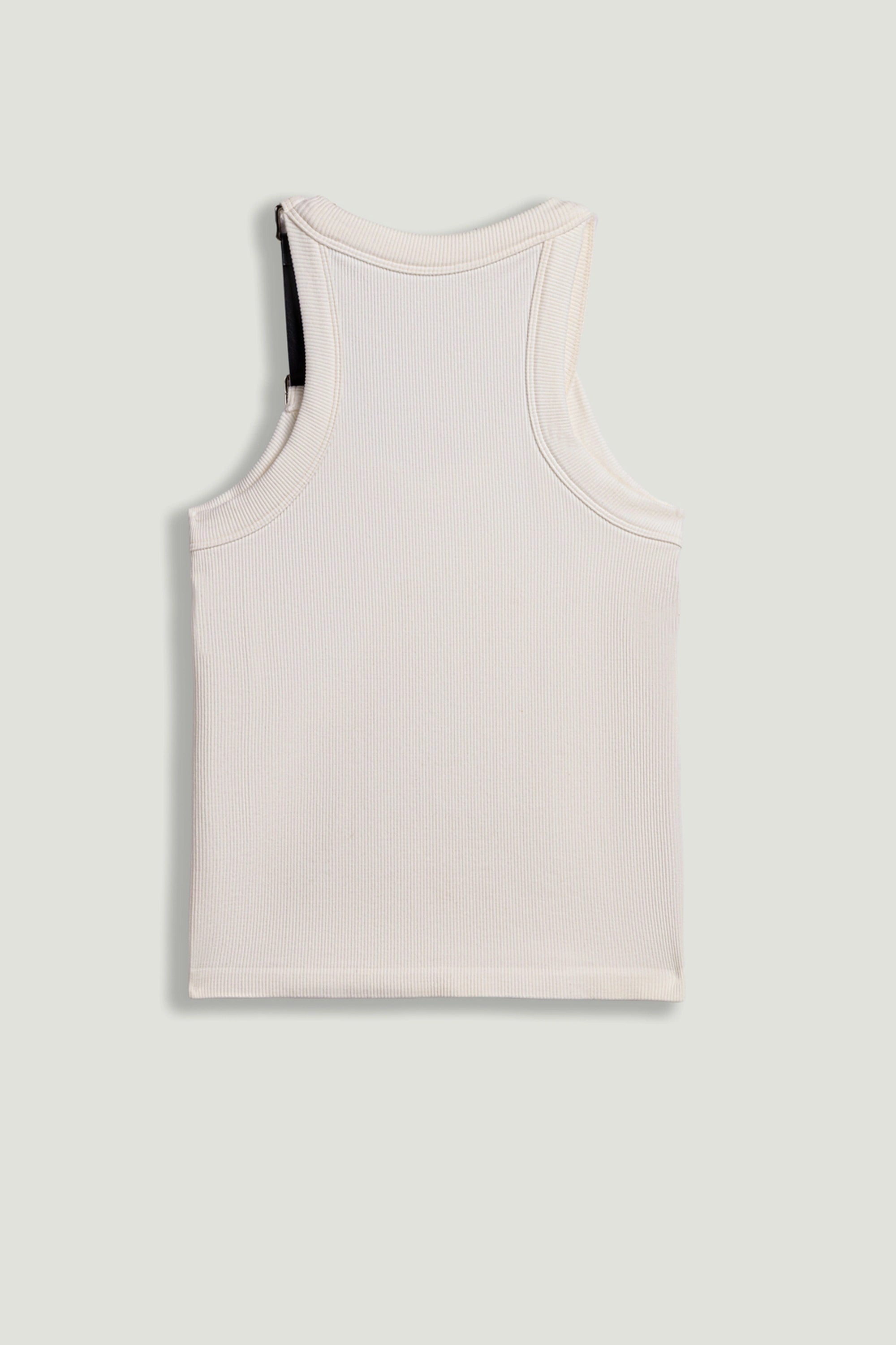 Belted Crop Top