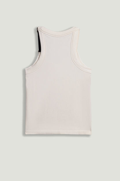 Belted Crop Top