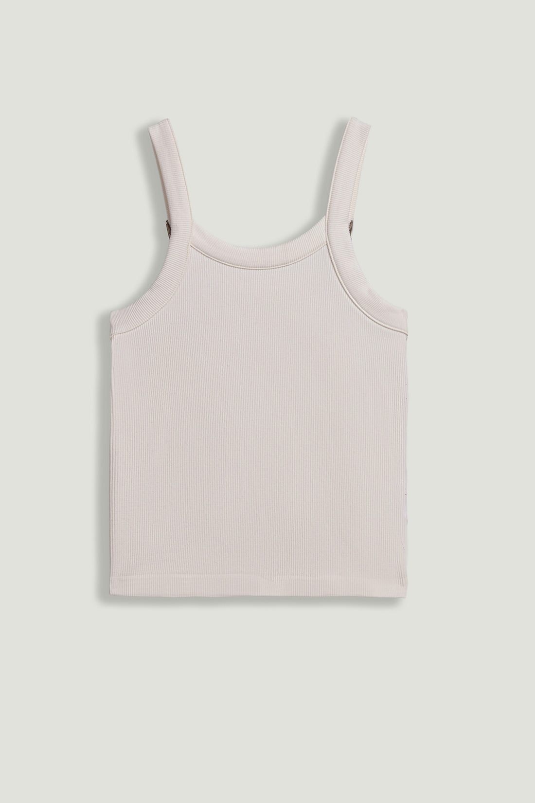 Belted Strap Crop Top