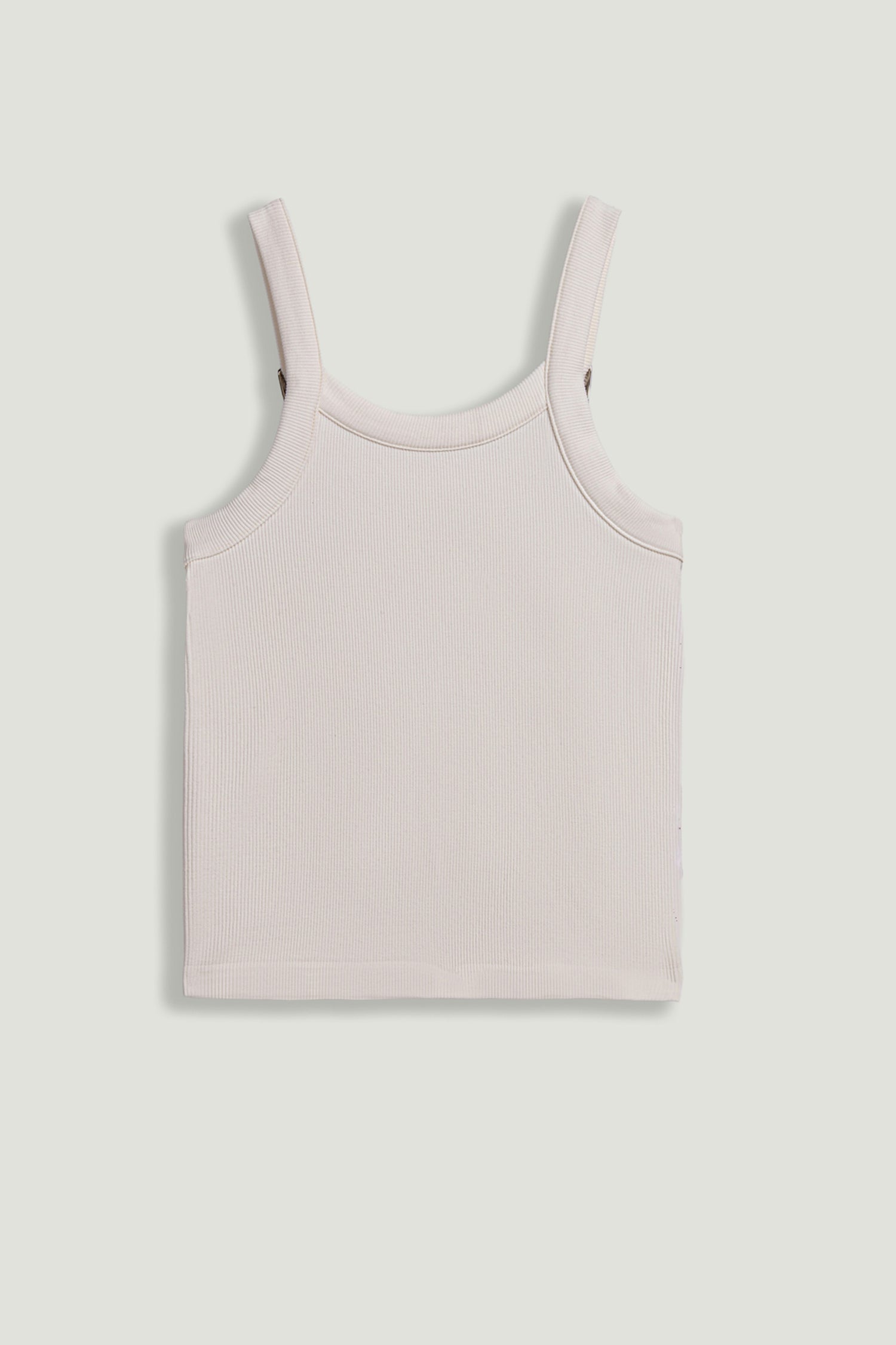 Belted Strap Crop Top