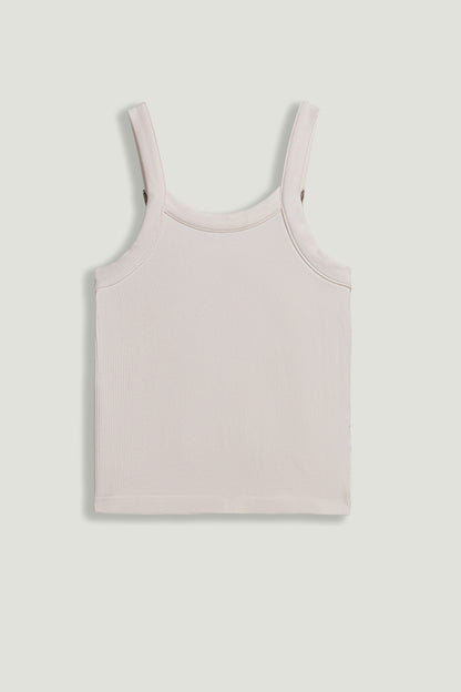 Belted Strap Crop Top