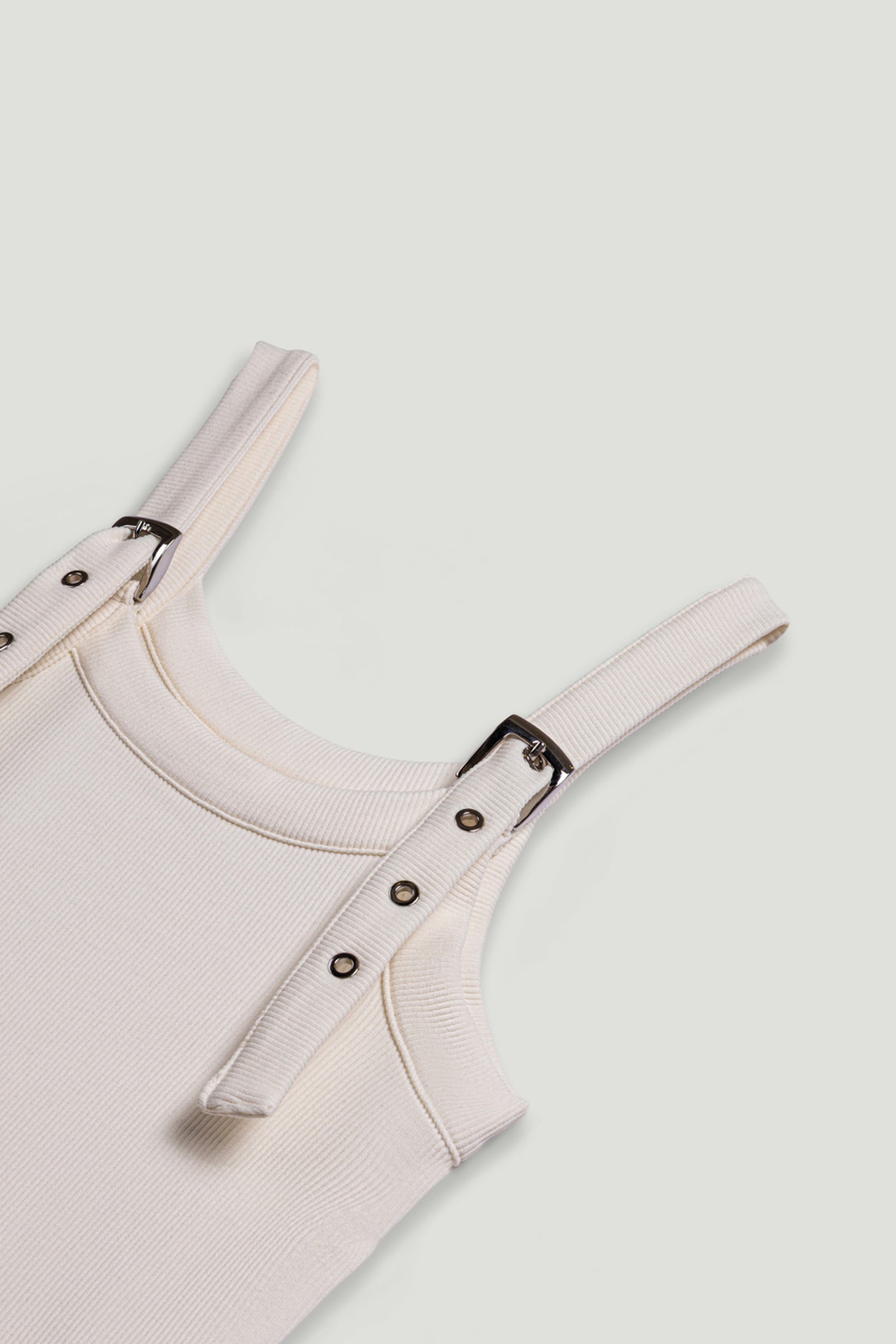 Belted Strap Crop Top
