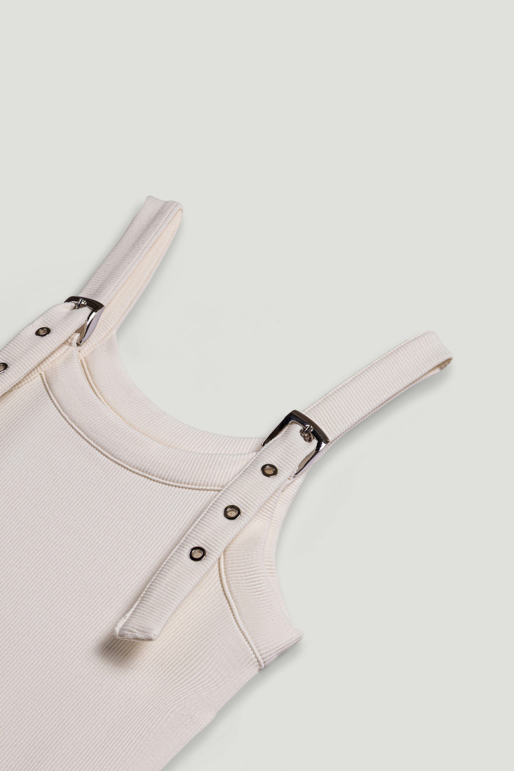 Belted Strap Crop Top