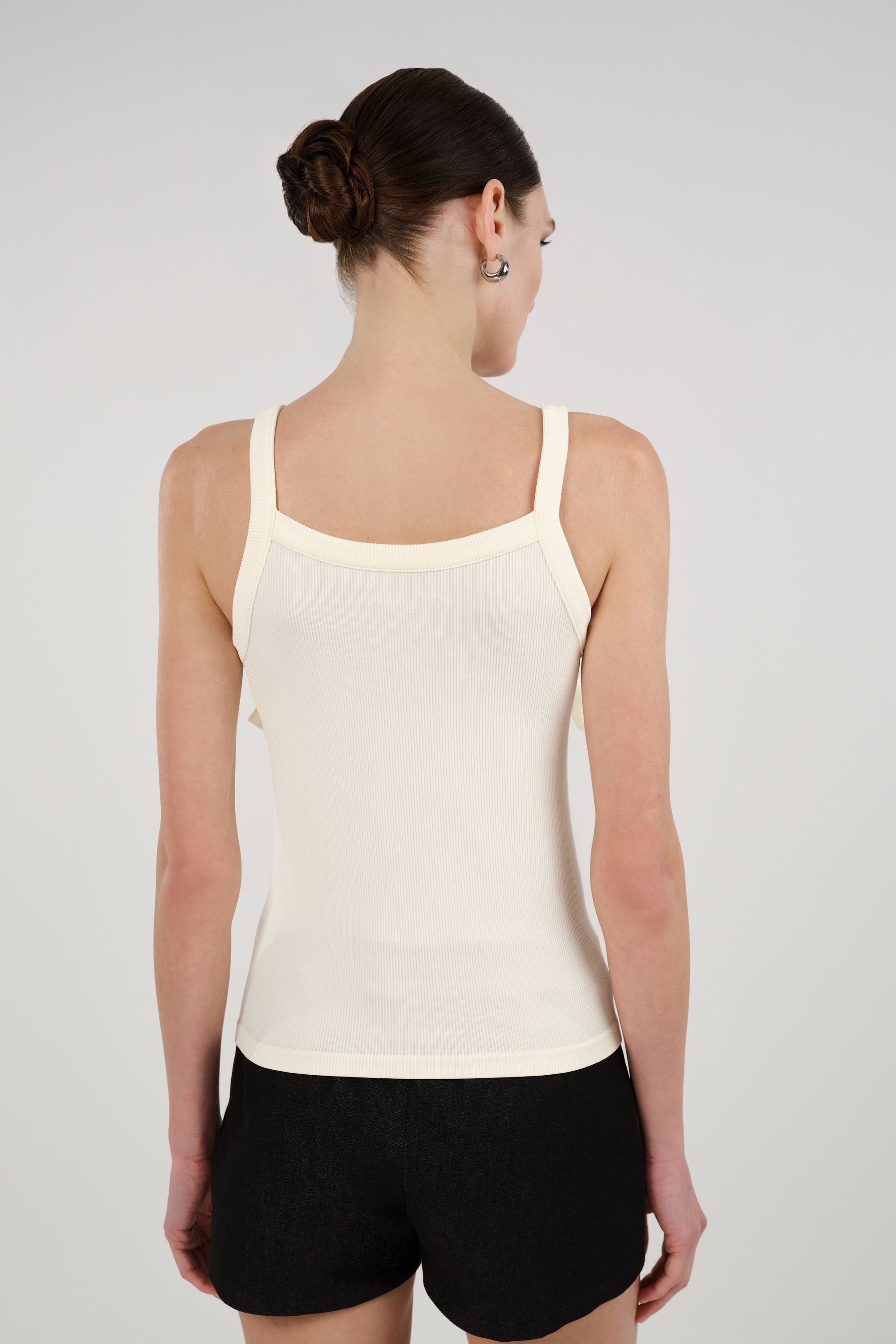 Belted Strap Crop Top