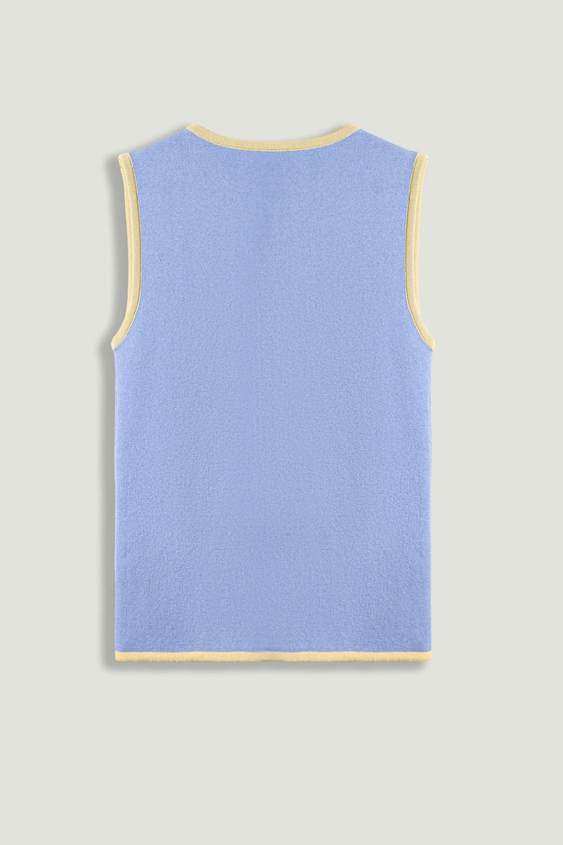 Button-Embellished Knit Top