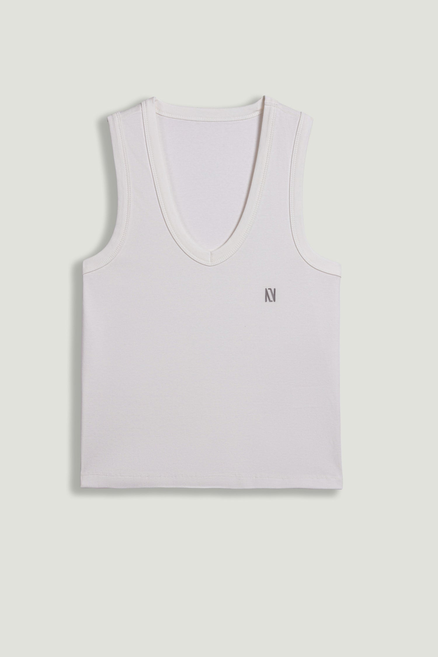 V-Neck Sleeveless T-Shirt