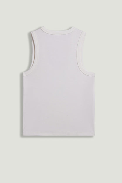 V-Neck Sleeveless T-Shirt