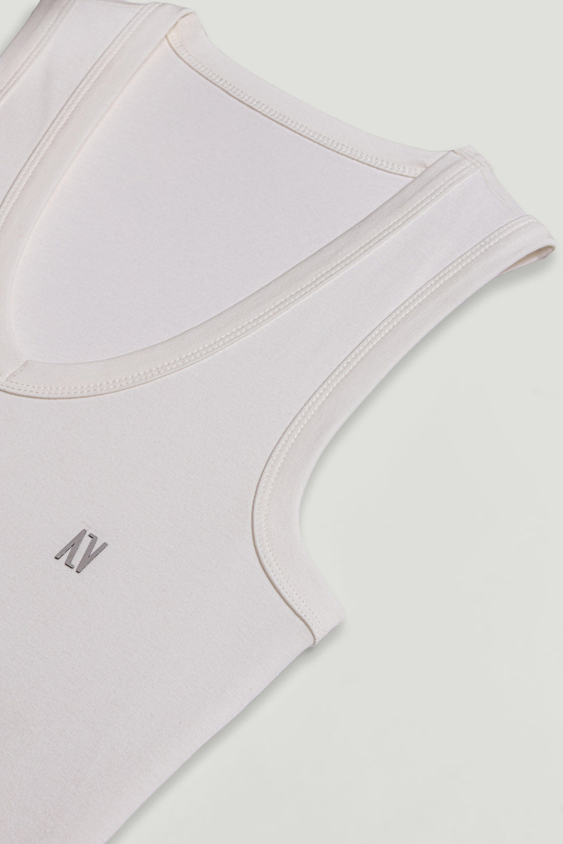 V-Neck Sleeveless T-Shirt