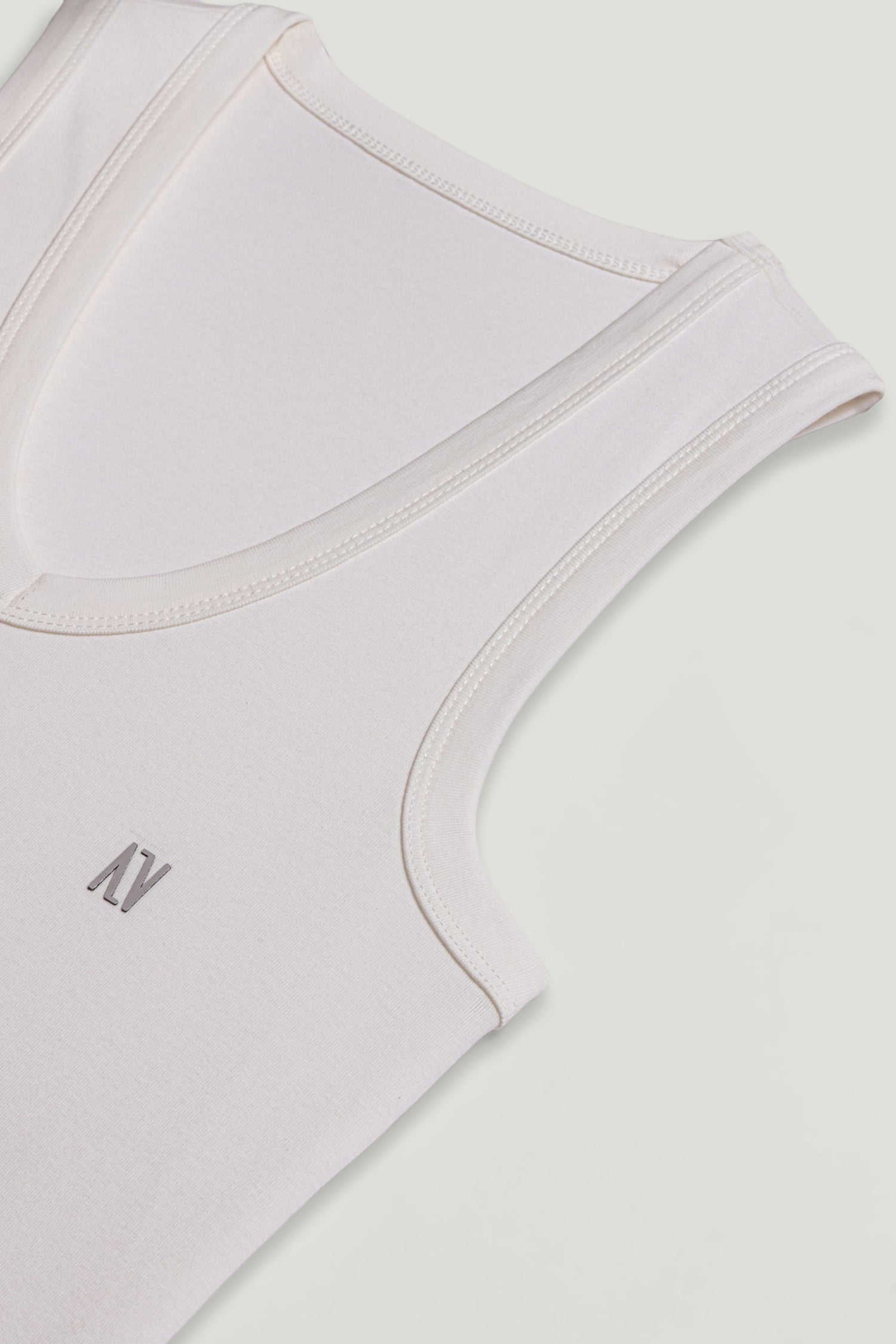 V-Neck Sleeveless T-Shirt