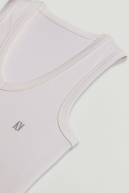 V-Neck Sleeveless T-Shirt