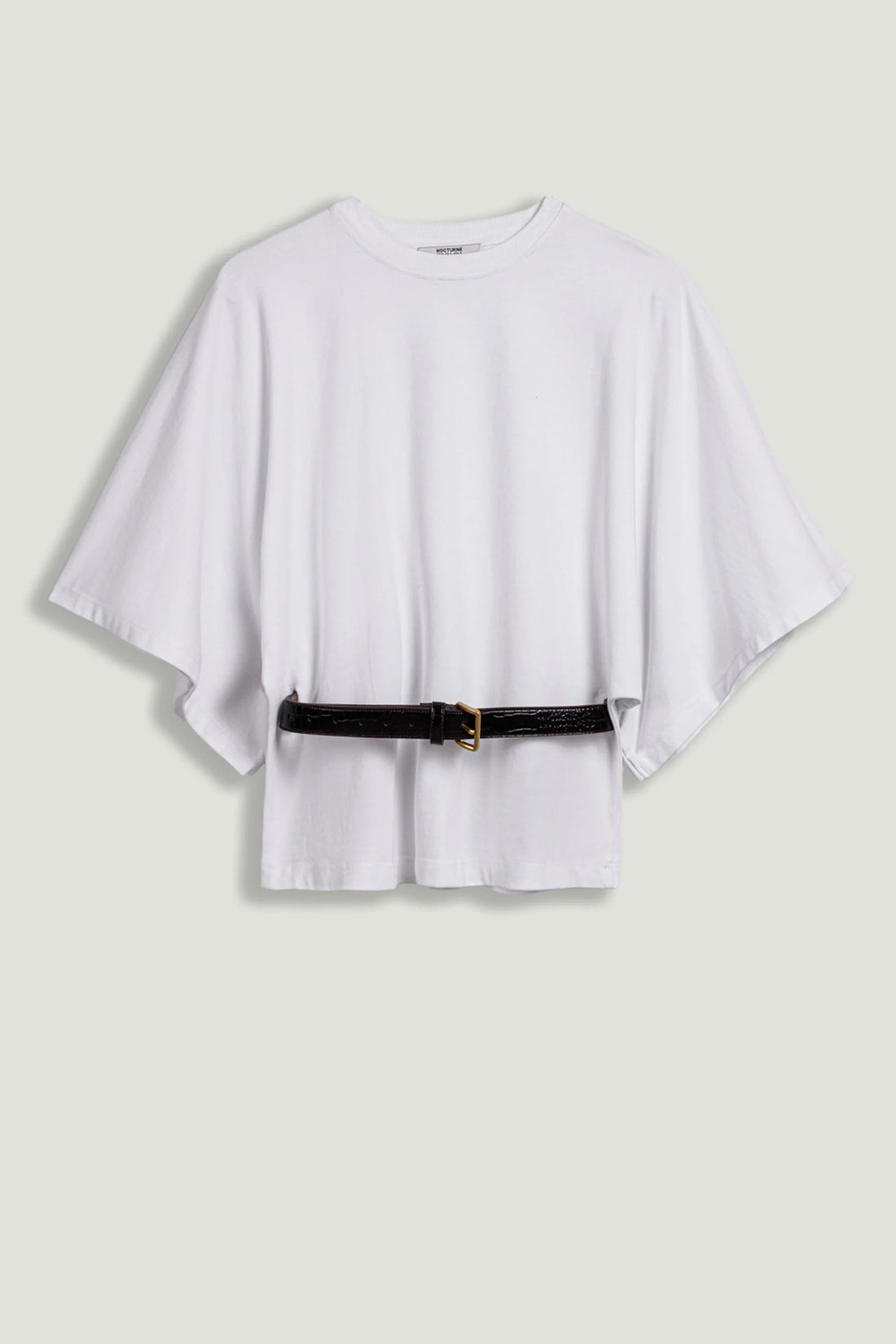 Belted Oversized T-Shirt