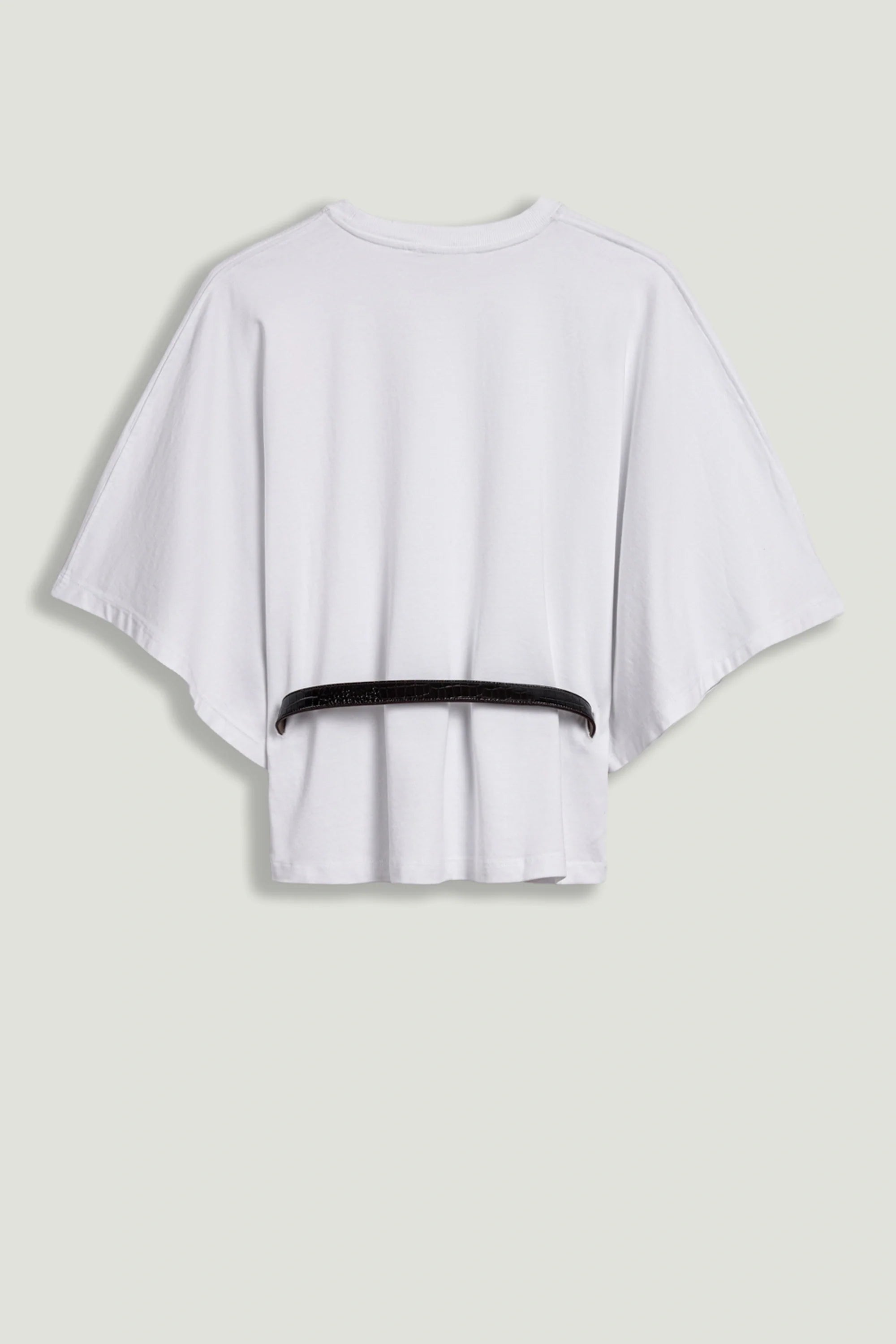 Belted Oversized T-Shirt