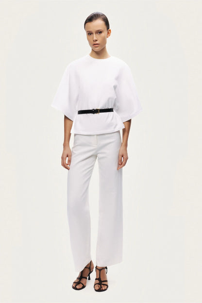 Belted Oversized T-Shirt