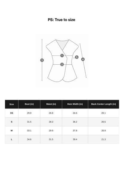 Braid-Trim Bustier Top with Built-In Bra