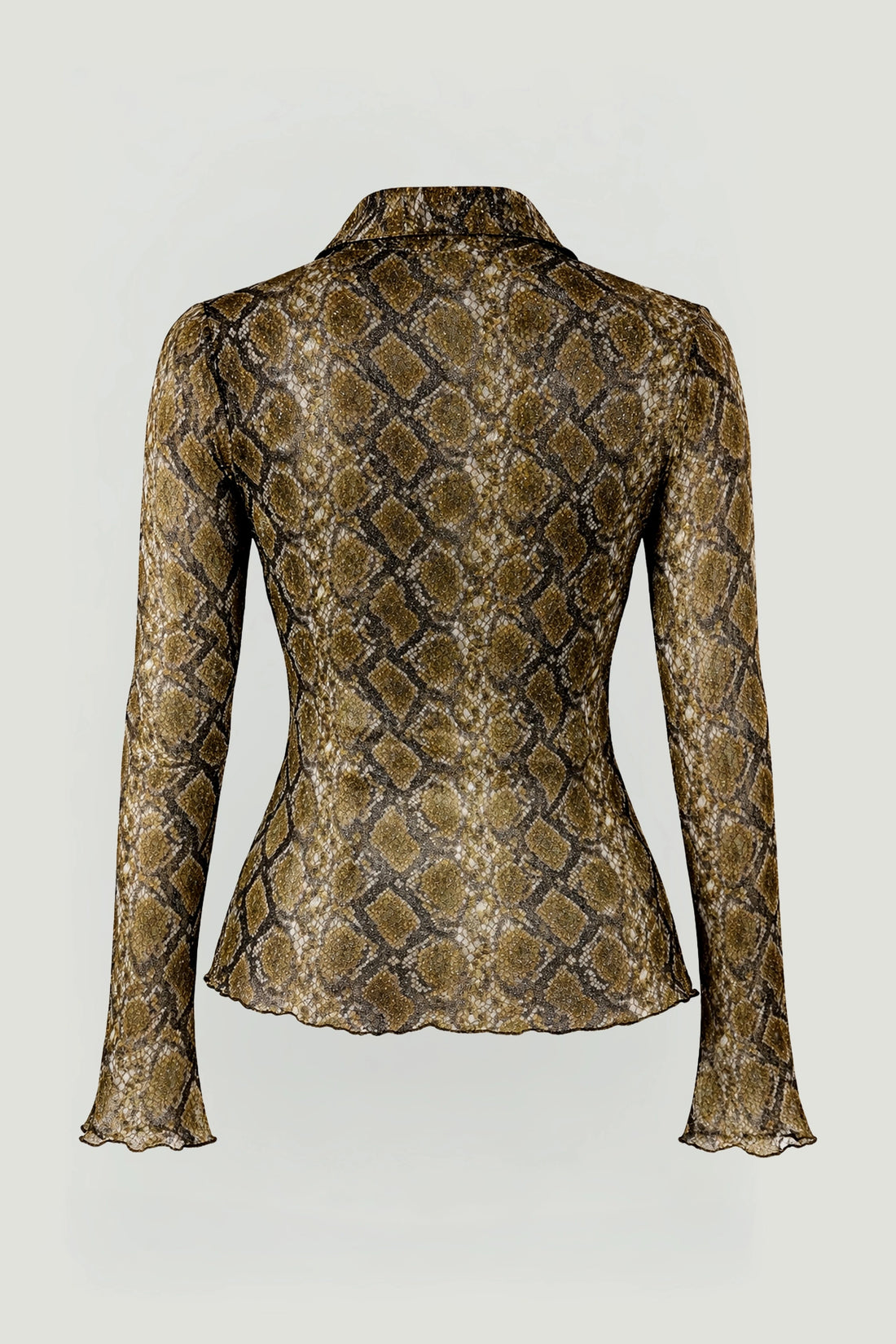 Snake Print Shirt