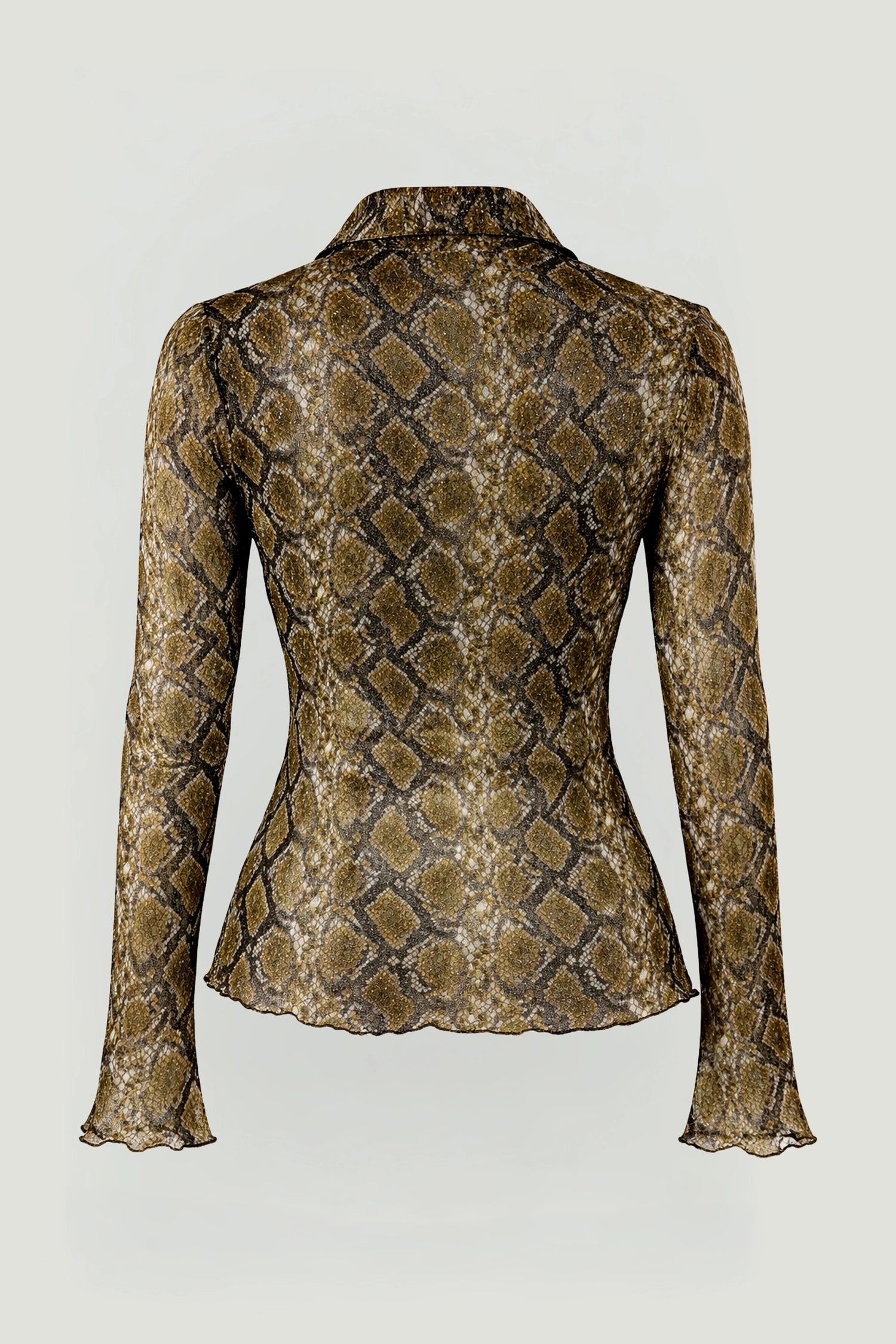 Snake Print Shirt