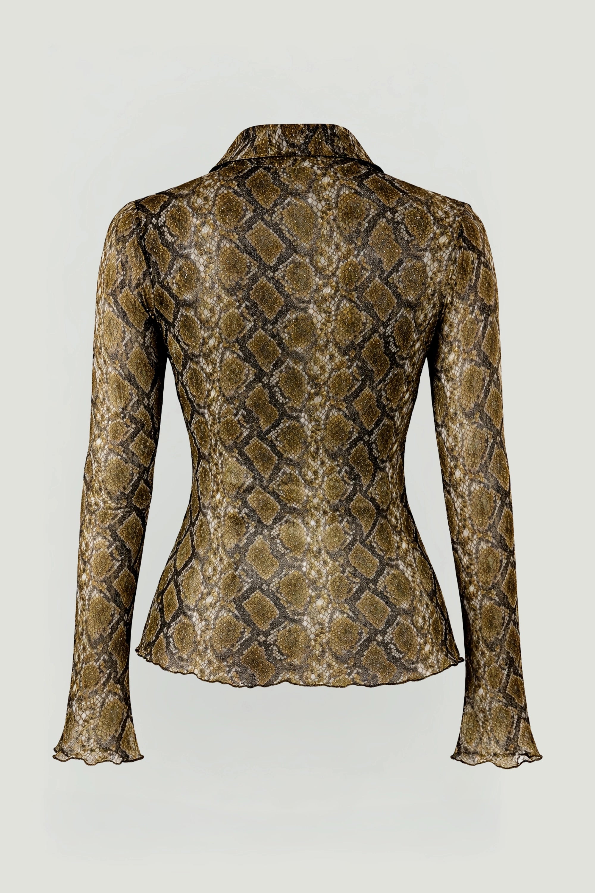 Snake Print Shirt