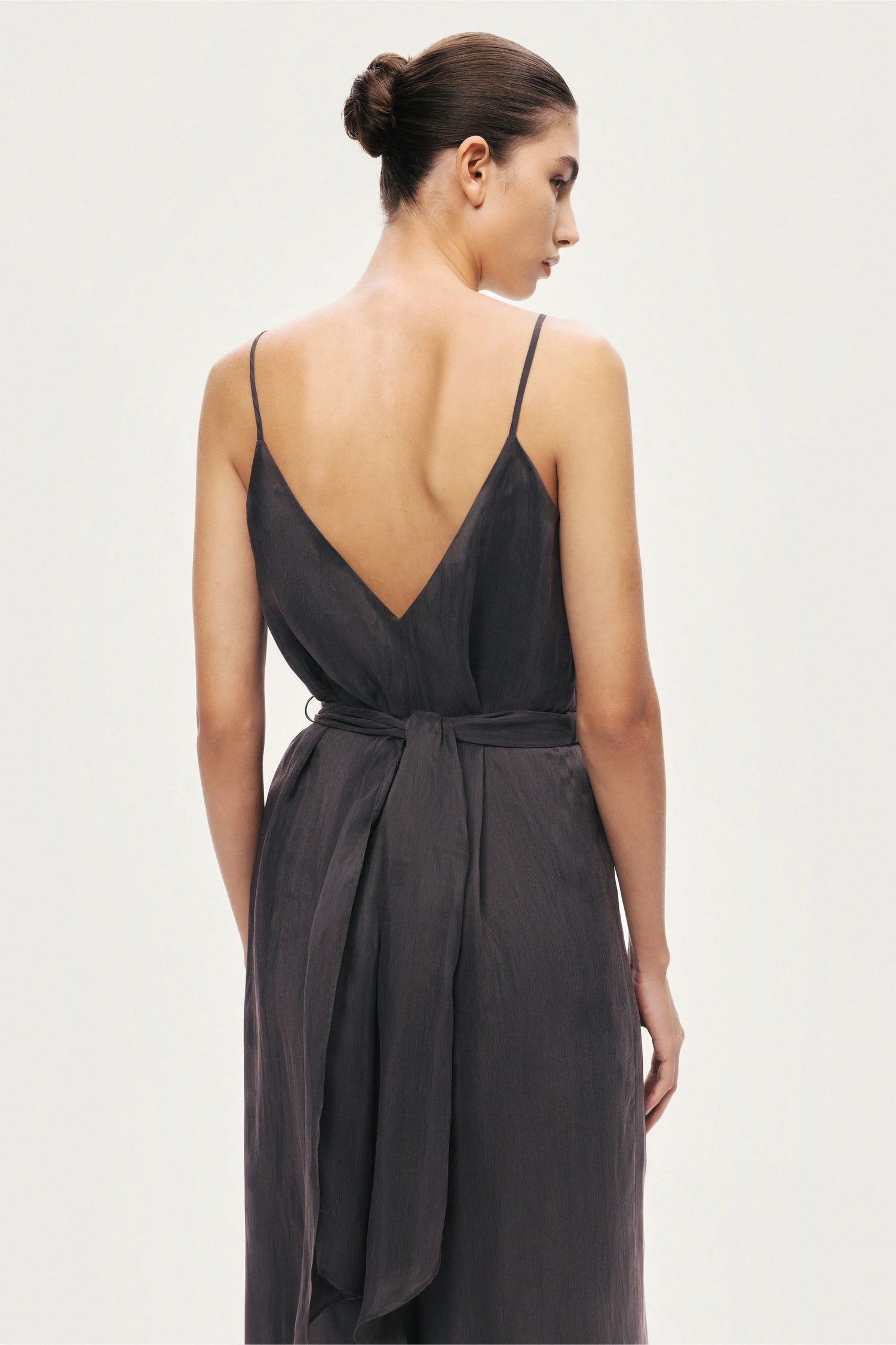 V-Neck Spaghetti Strap Jumpsuit