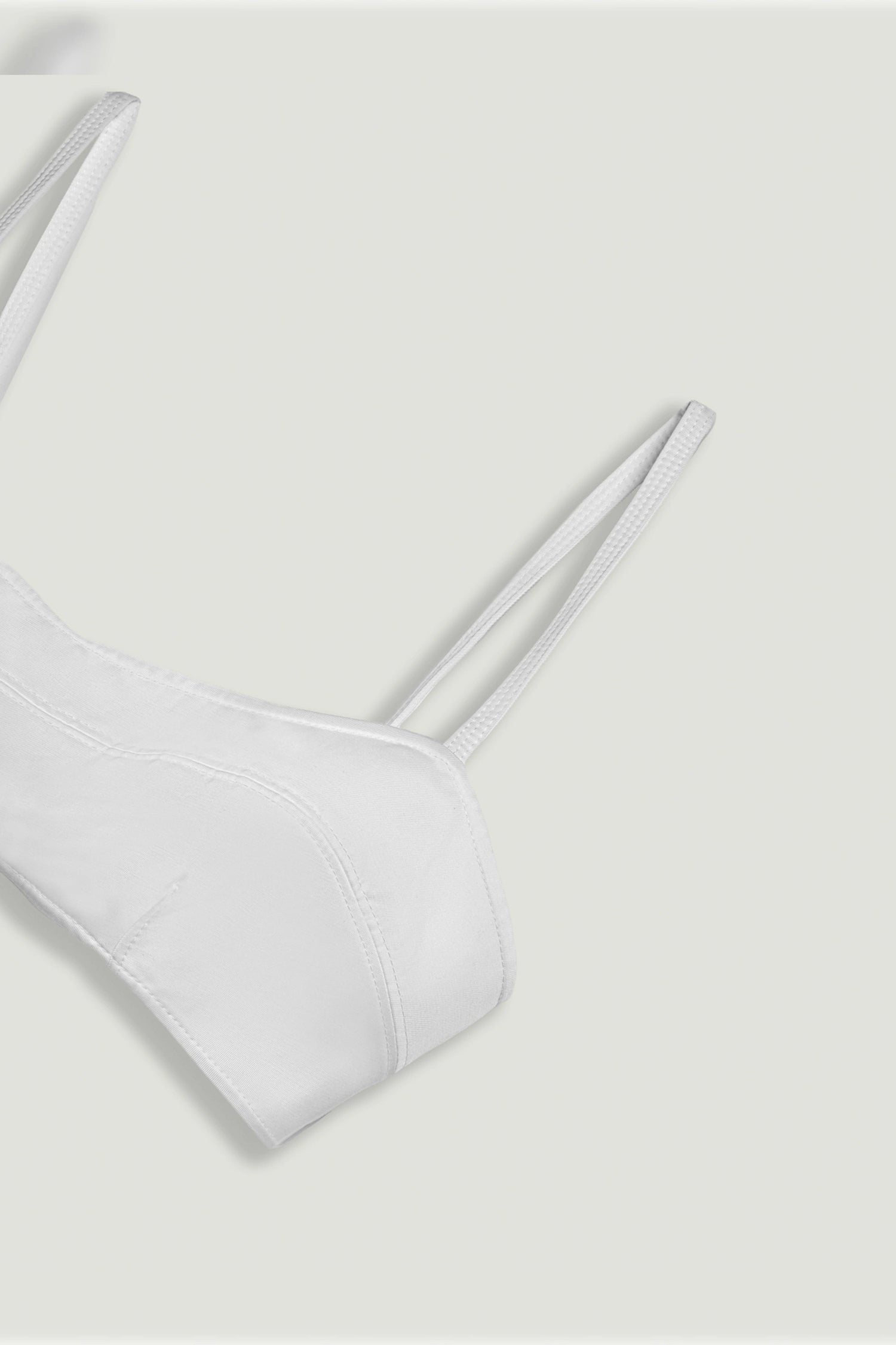 Structured Spaghetti Strap Top