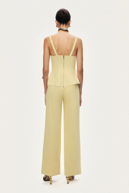 Strappy Sculpted Bustier