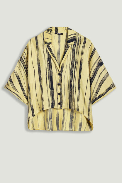 Printed Short Sleeve Shirt