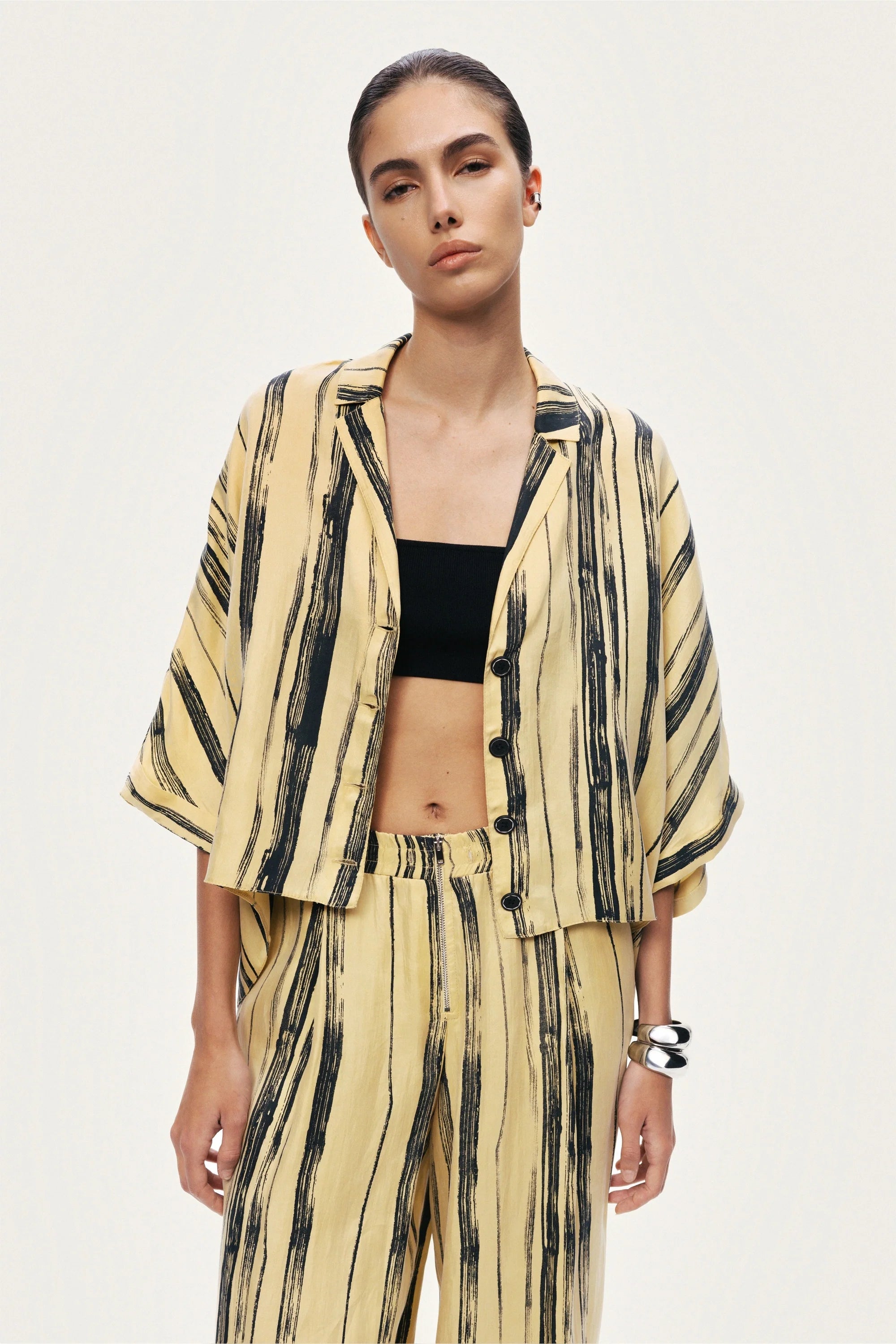 Printed Short Sleeve Shirt