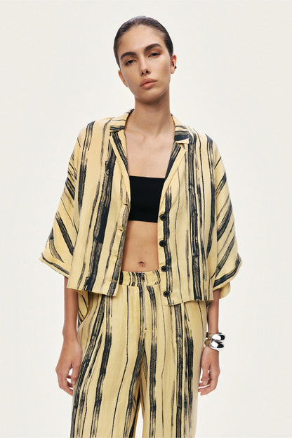 Printed Short Sleeve Shirt