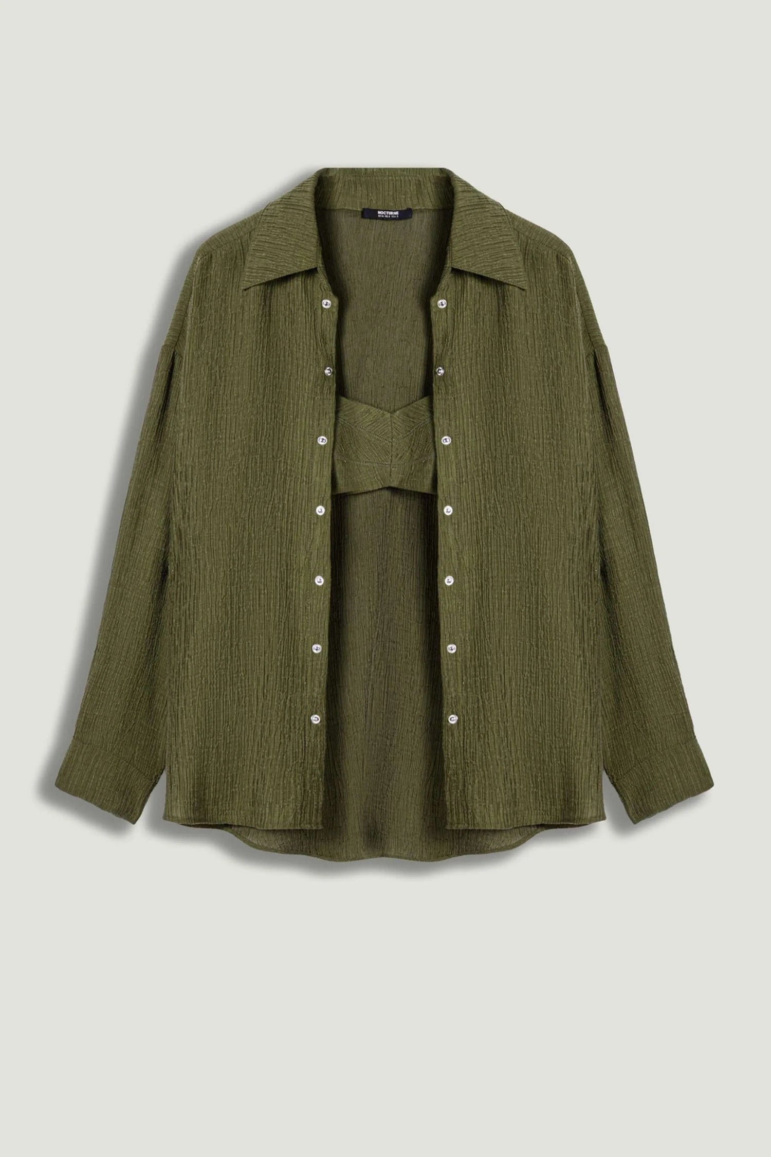 Relaxed Button-Down Shirt