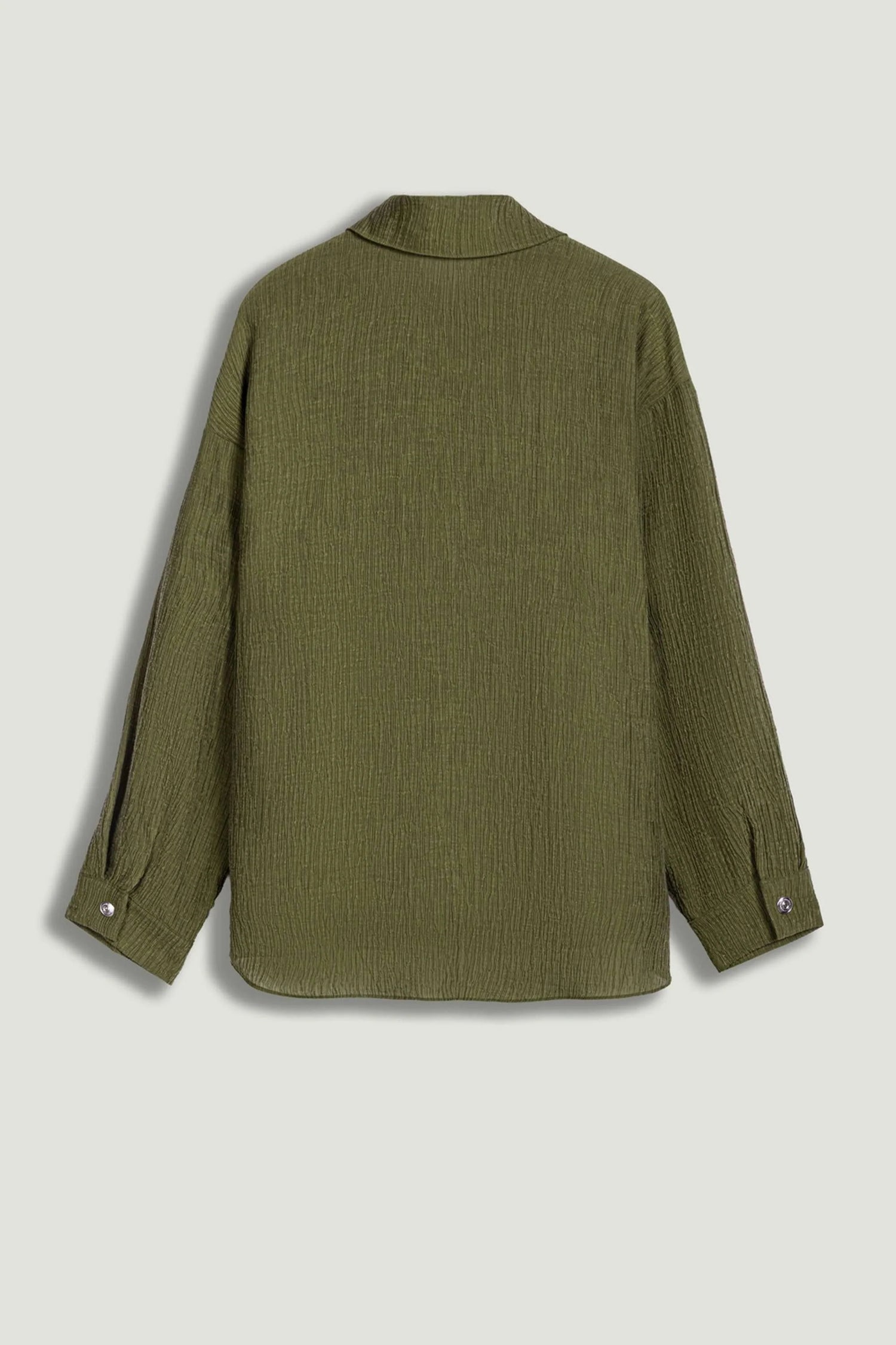 Relaxed Button-Down Shirt