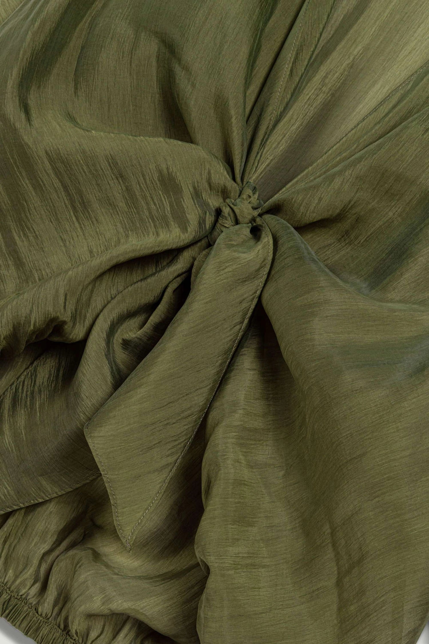 Fluid Open-Front Shirt