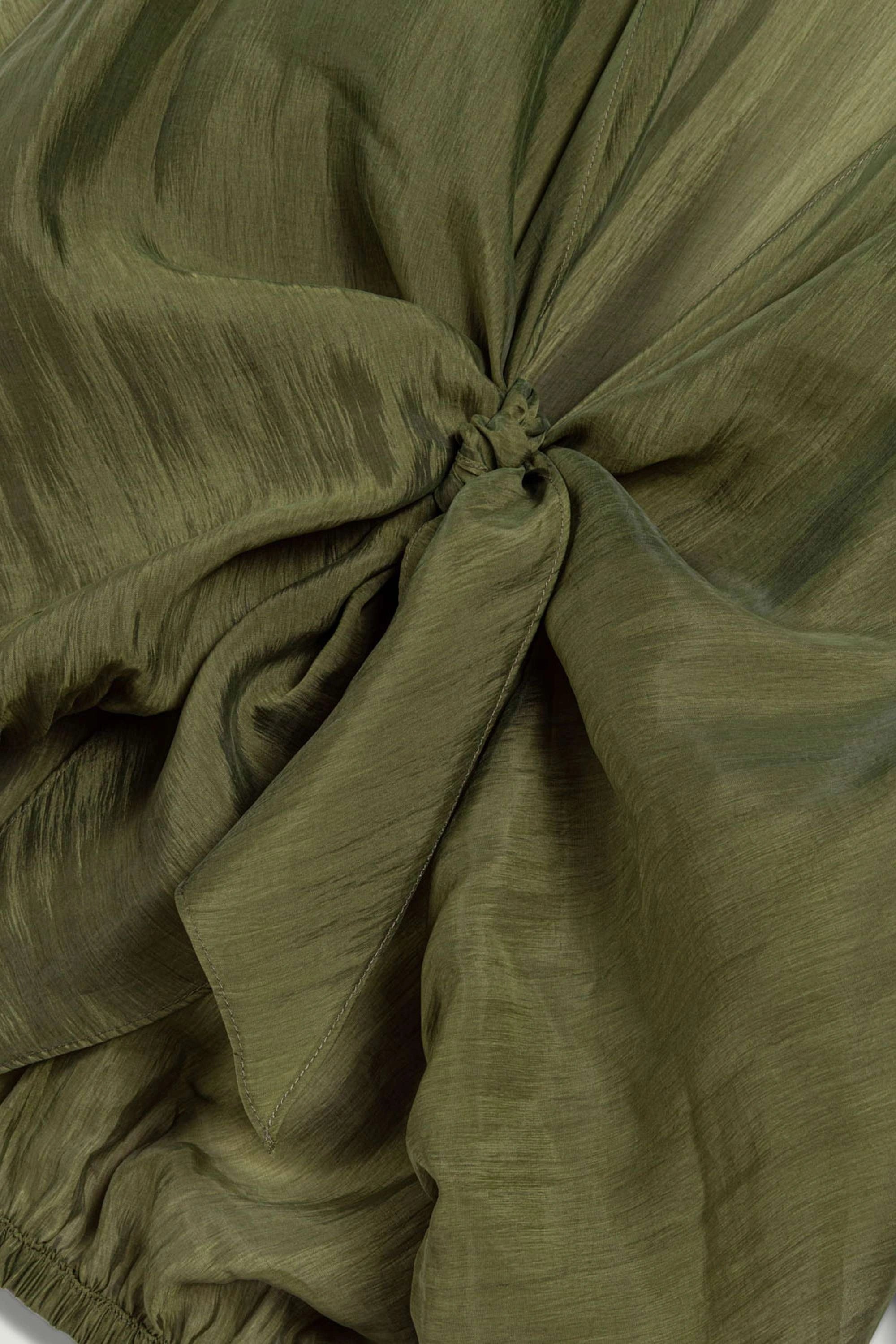 Fluid Open-Front Shirt