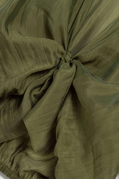 Fluid Open-Front Shirt