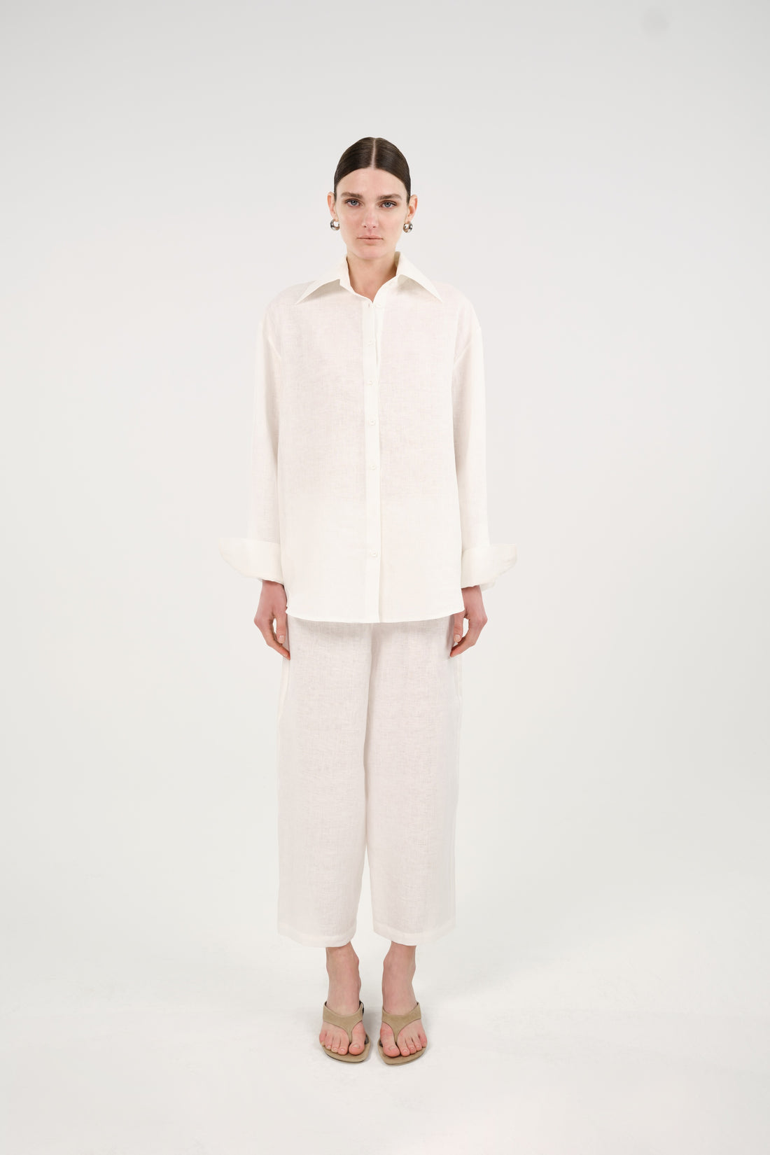 Linen Oversized Shirt