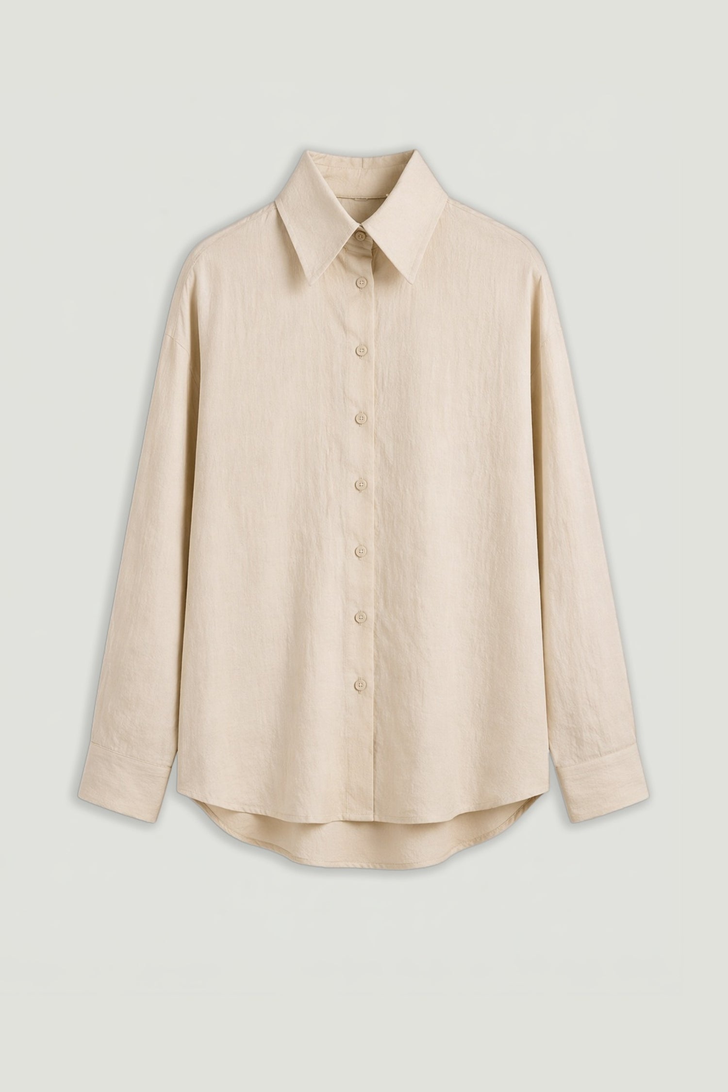 Linen Oversized Shirt