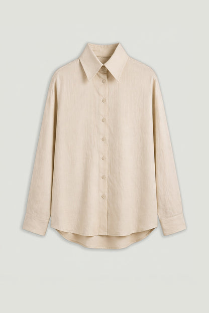 Linen Oversized Shirt