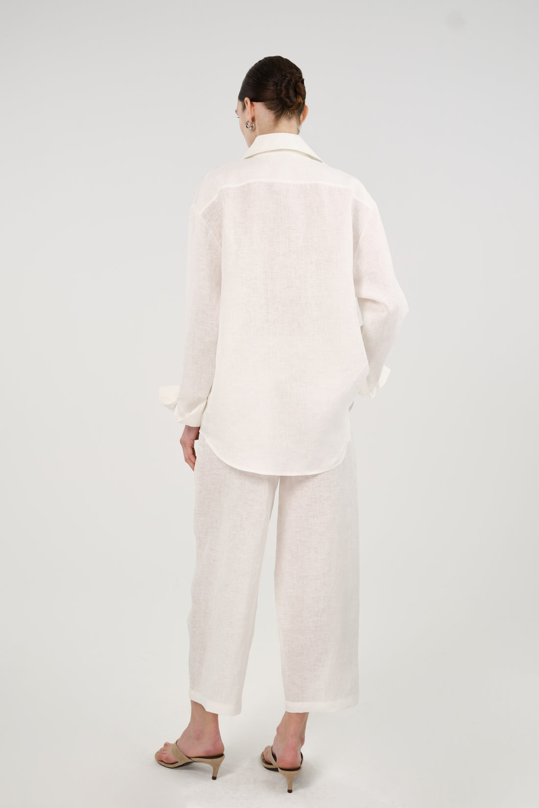 Linen Oversized Shirt