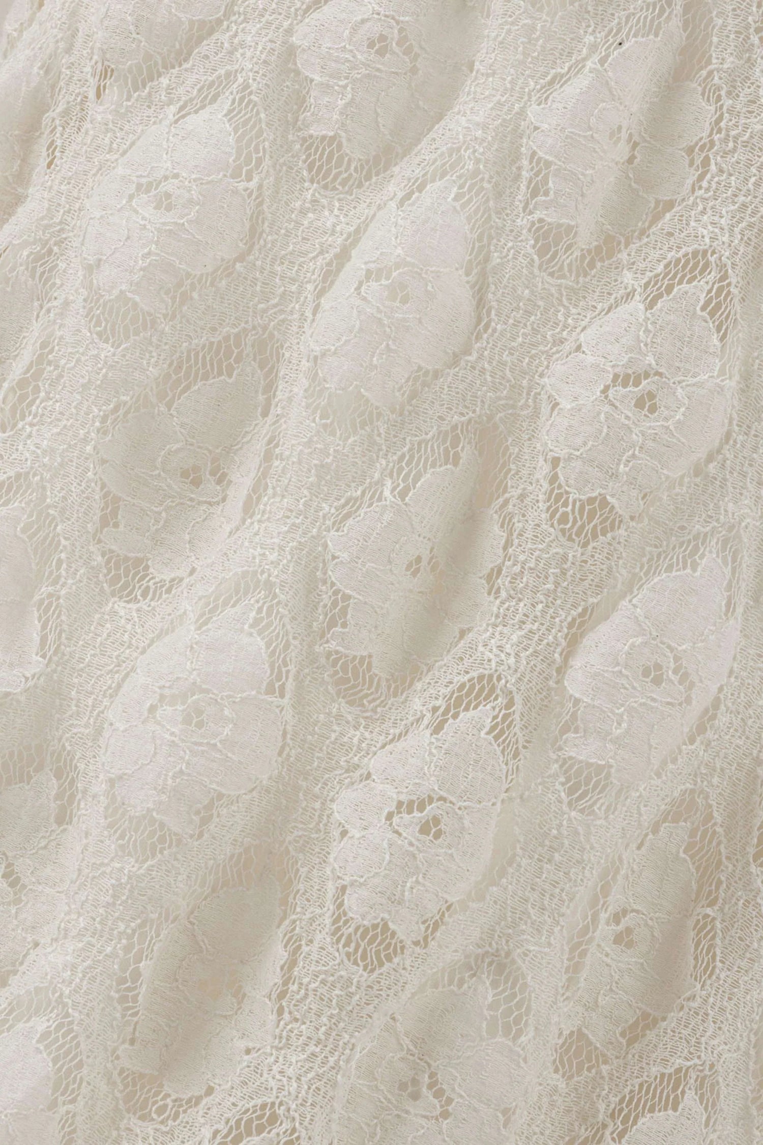 High-Neck Lace Maxi Dress