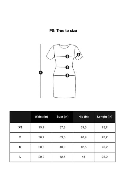 Draped Halter Mini Dress