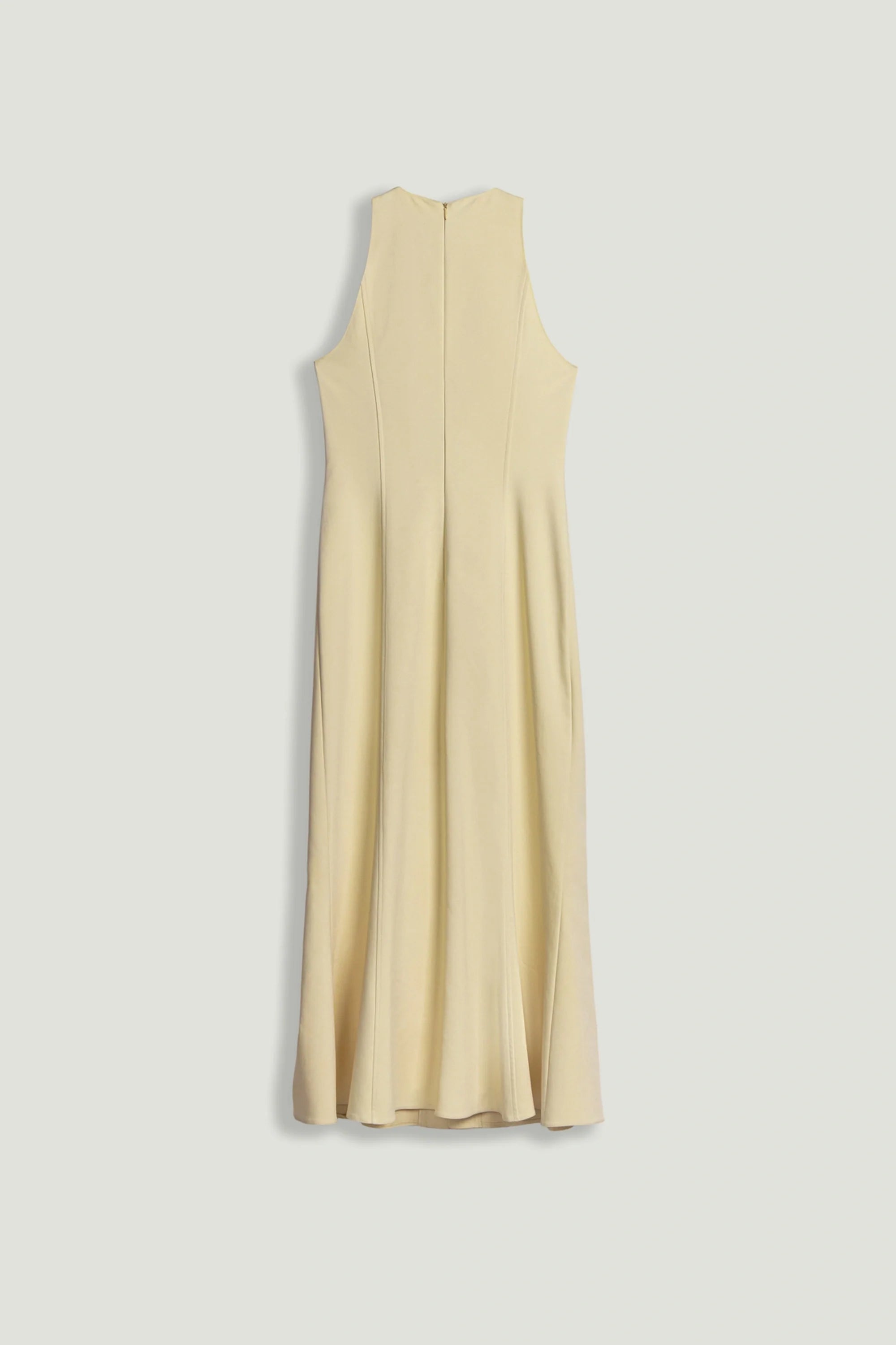 Sleeveless Button-Front Midi Dress