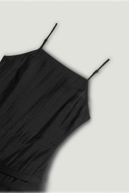Spaghetti Strap Maxi Dress