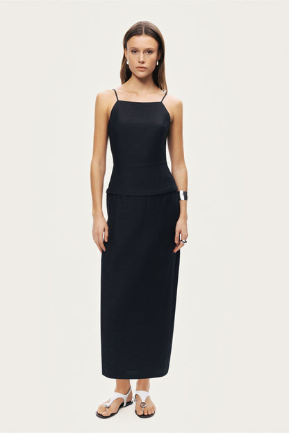 Spaghetti Strap Maxi Dress