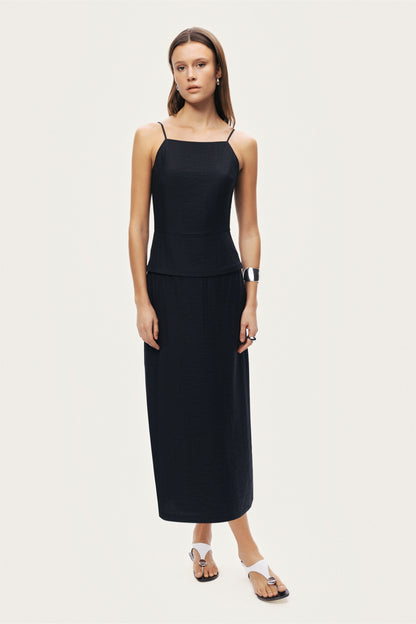 Spaghetti Strap Maxi Dress
