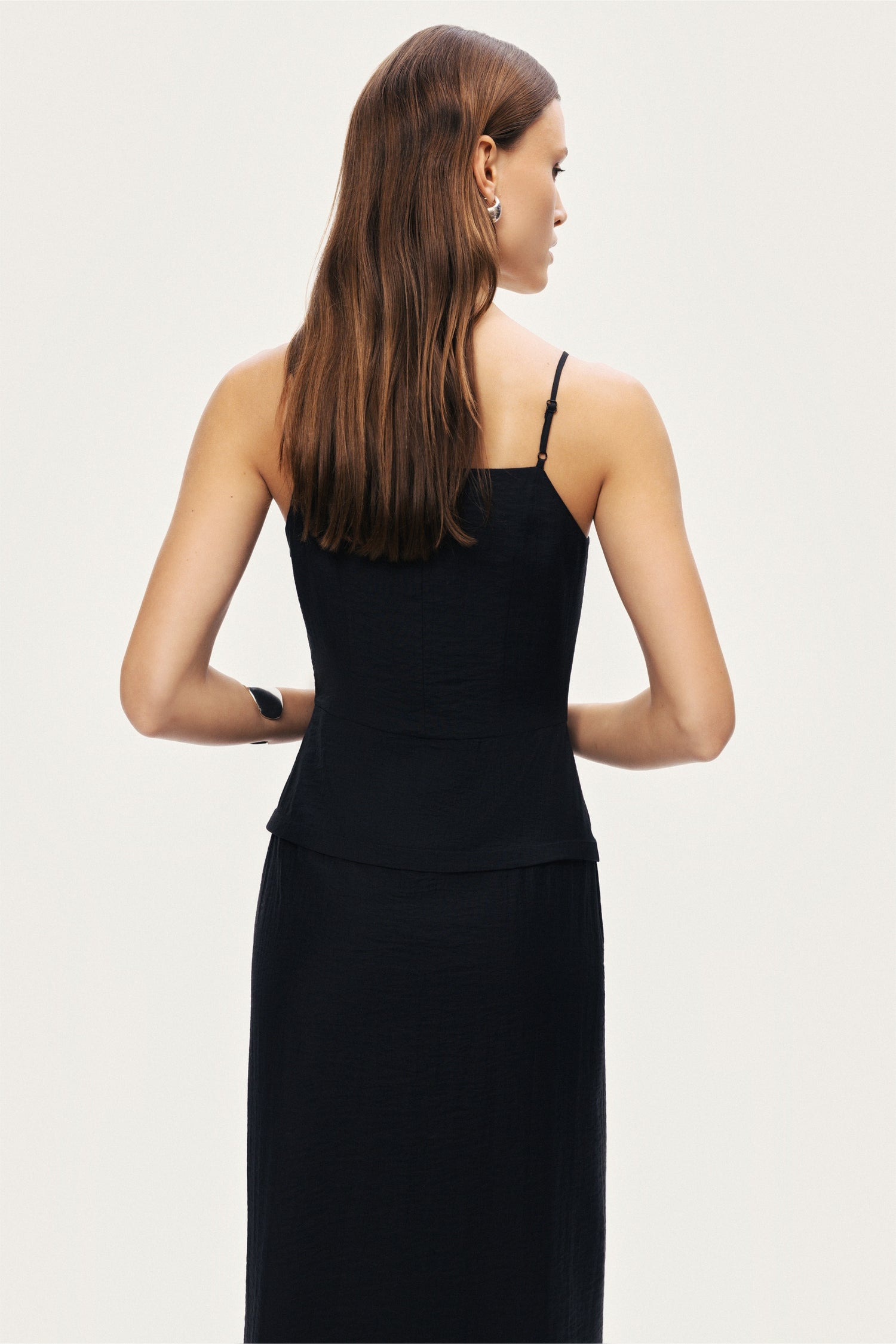 Spaghetti Strap Maxi Dress