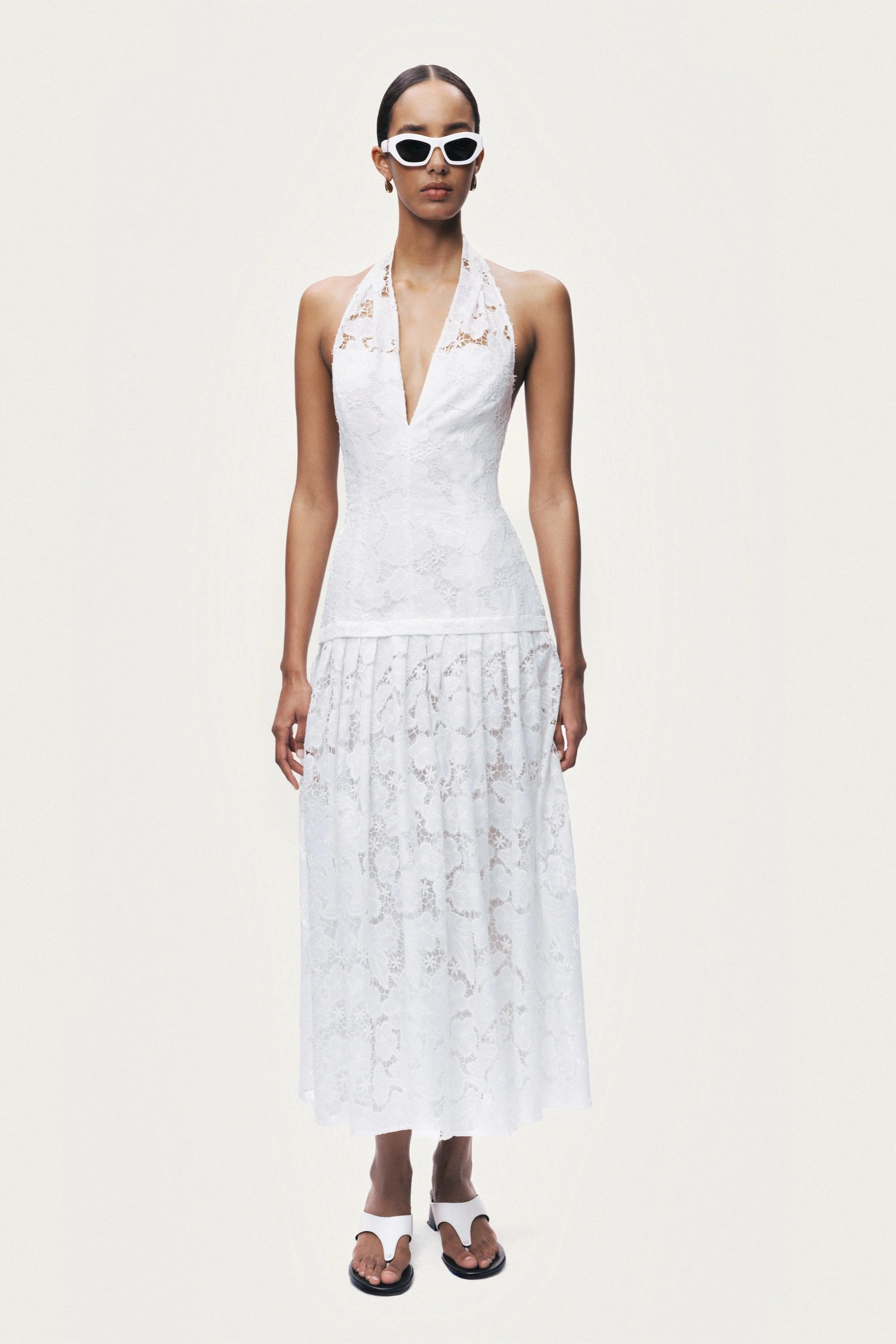 Sleeveless Midi Dress