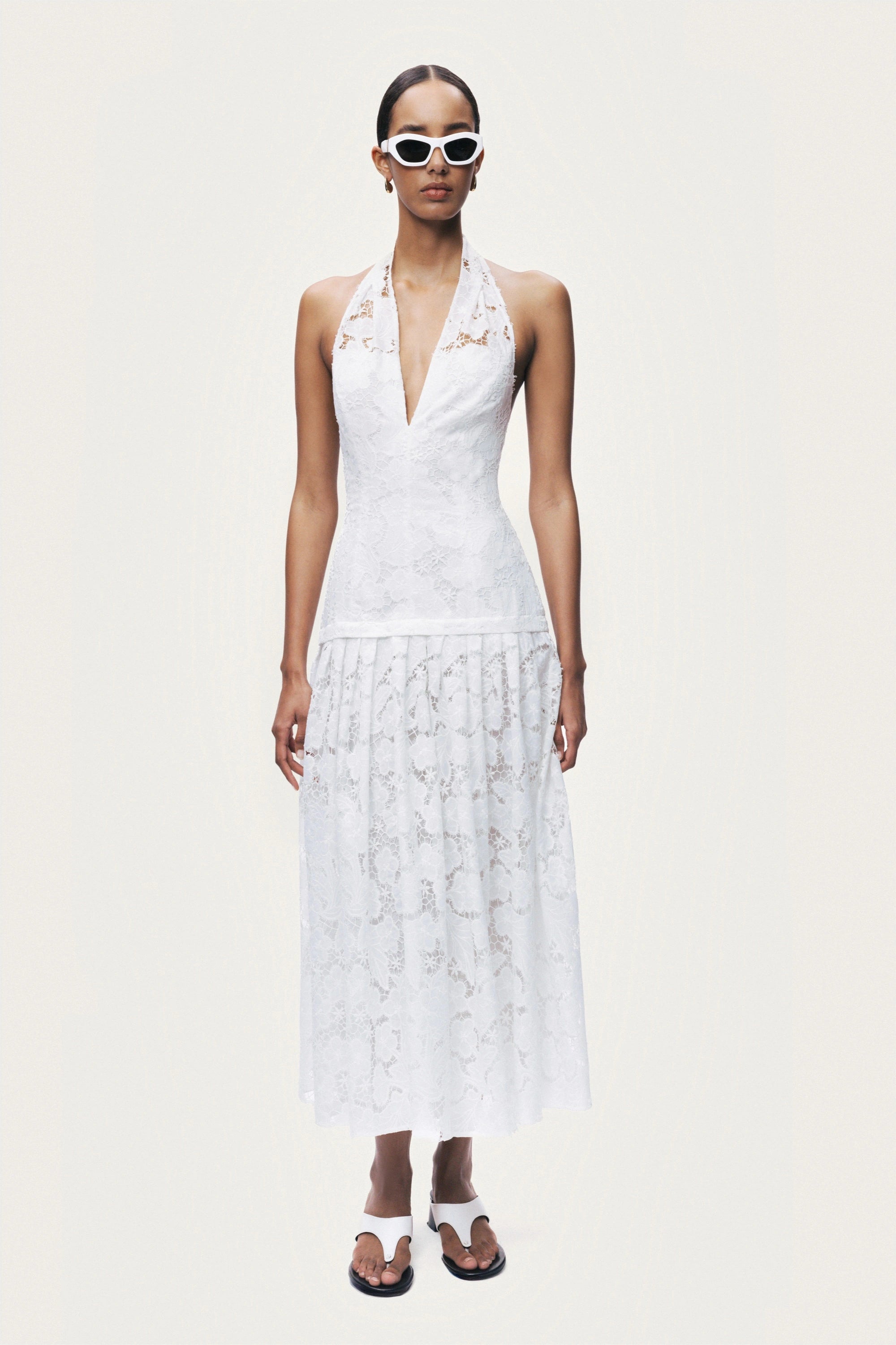 Sleeveless Midi Dress